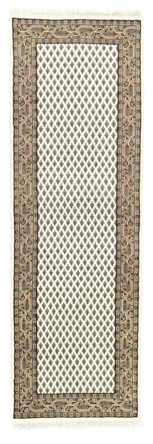 Orientteppich - Mir - Indus 82 x 250 cm - beige