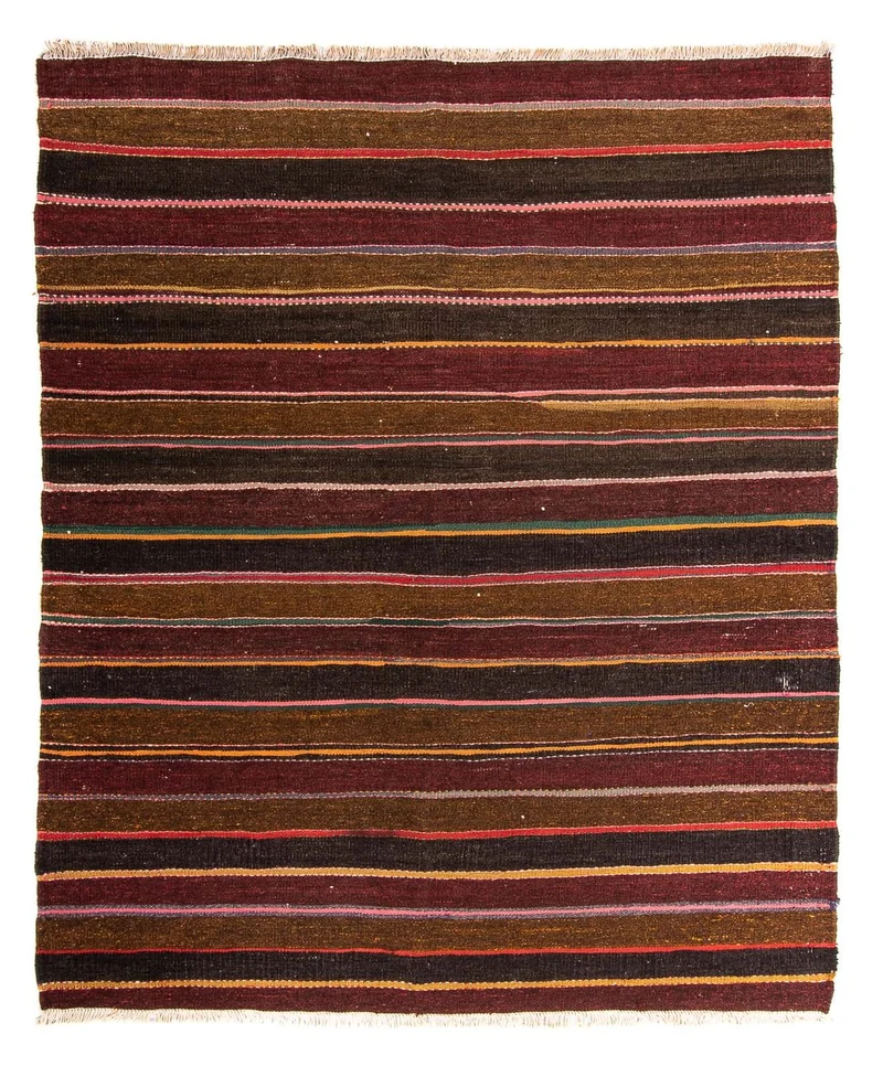 Kelim Teppich - Old 170 x 205 cm - mehrfarbig