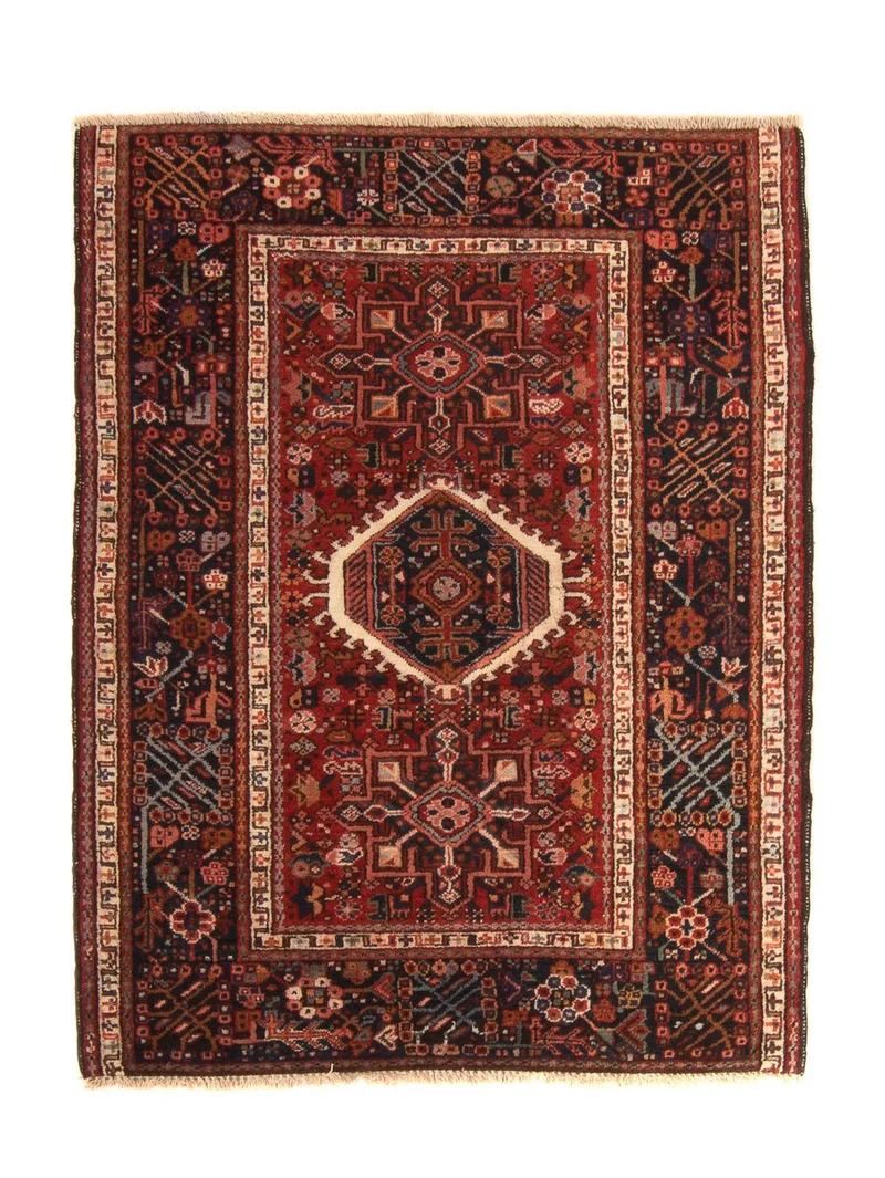 Perserteppich - Nomadic 100 x 130 cm - mehrfarbig