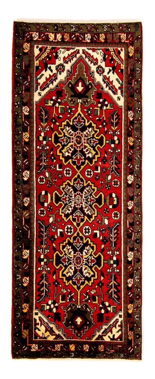 Perserteppich - Nomadic 86 x 213 cm - dunkelrot