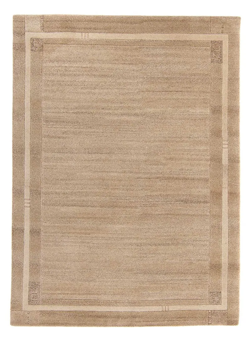 Nepal Teppich - 143 x 200 cm - beige
