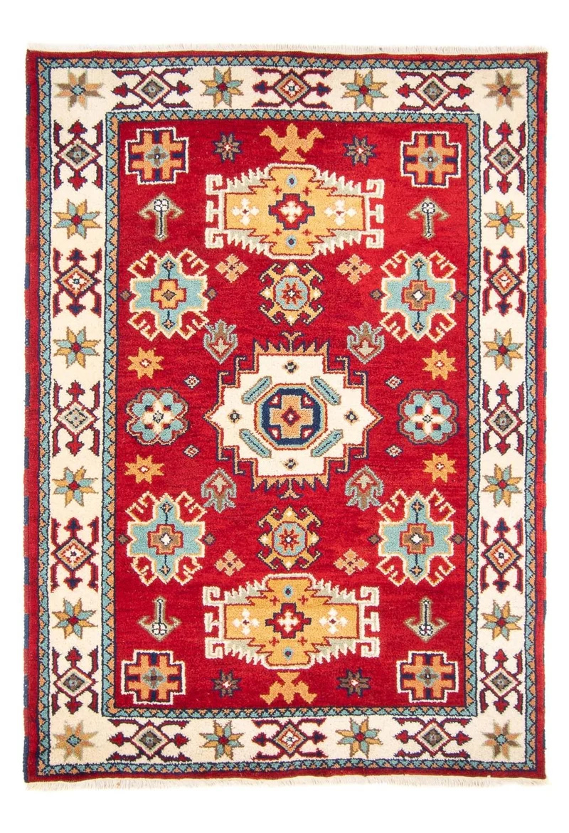 Ziegler Teppich - Kazak - 142 x 200 cm - rot