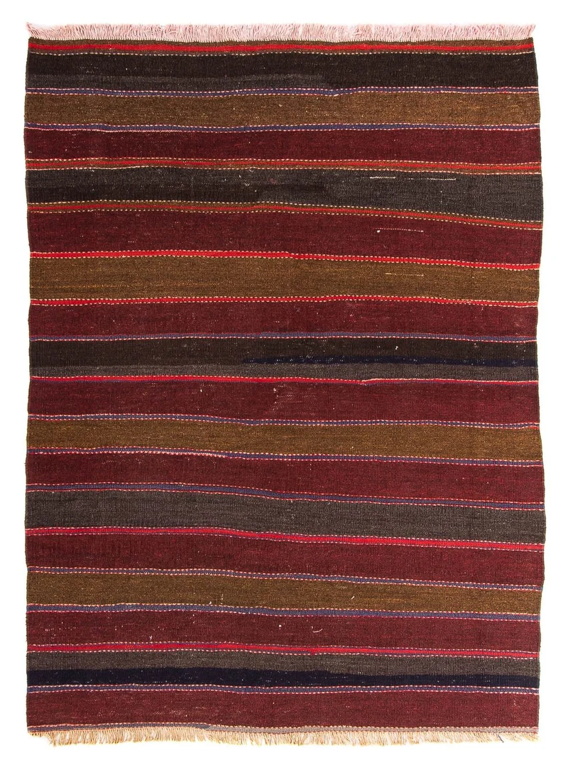 Kelim Teppich - Old 160 x 200 cm - mehrfarbig