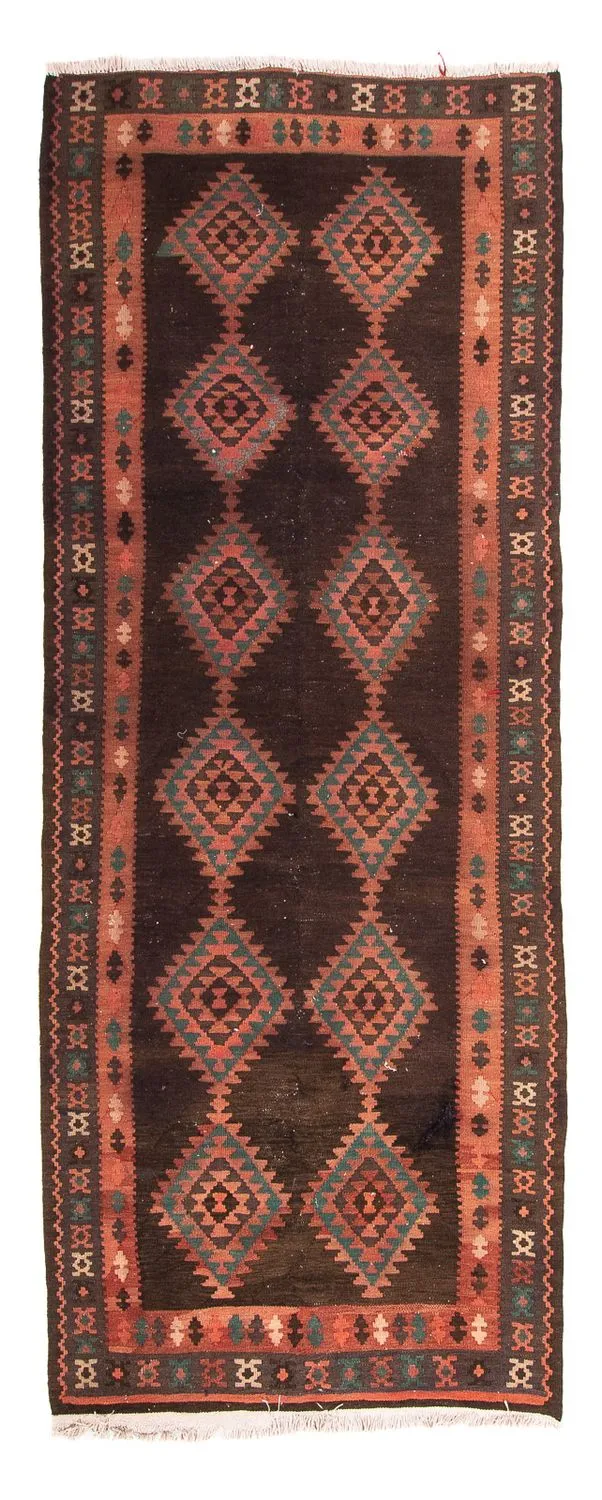 Kelim Teppich - Old 110 x 290 cm - mehrfarbig
