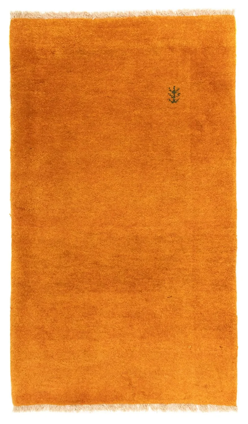 Gabbeh Teppich - Perser 80 x 131 cm - gold