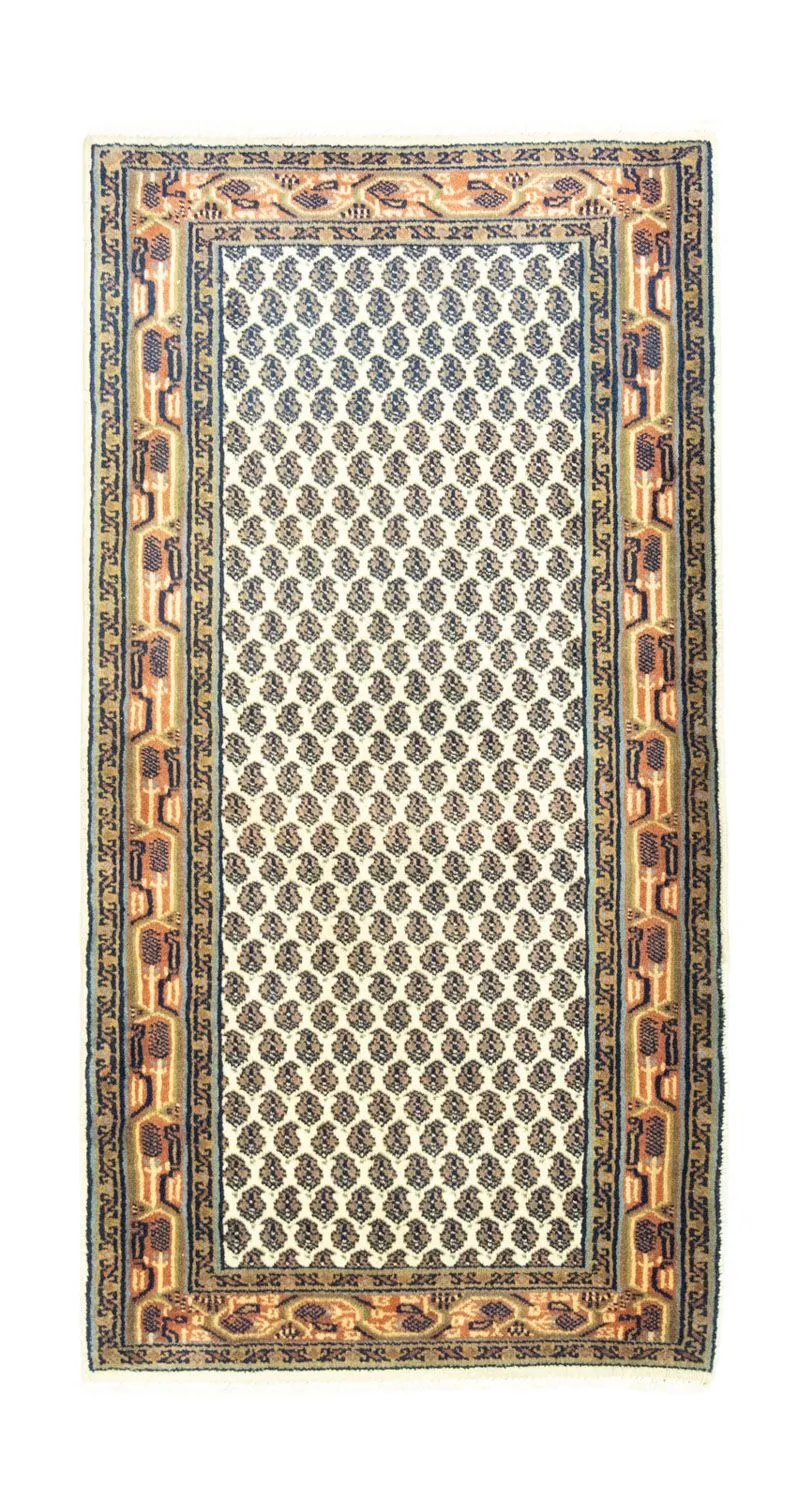 Perserteppich - Mir 71 x 146 cm - beige