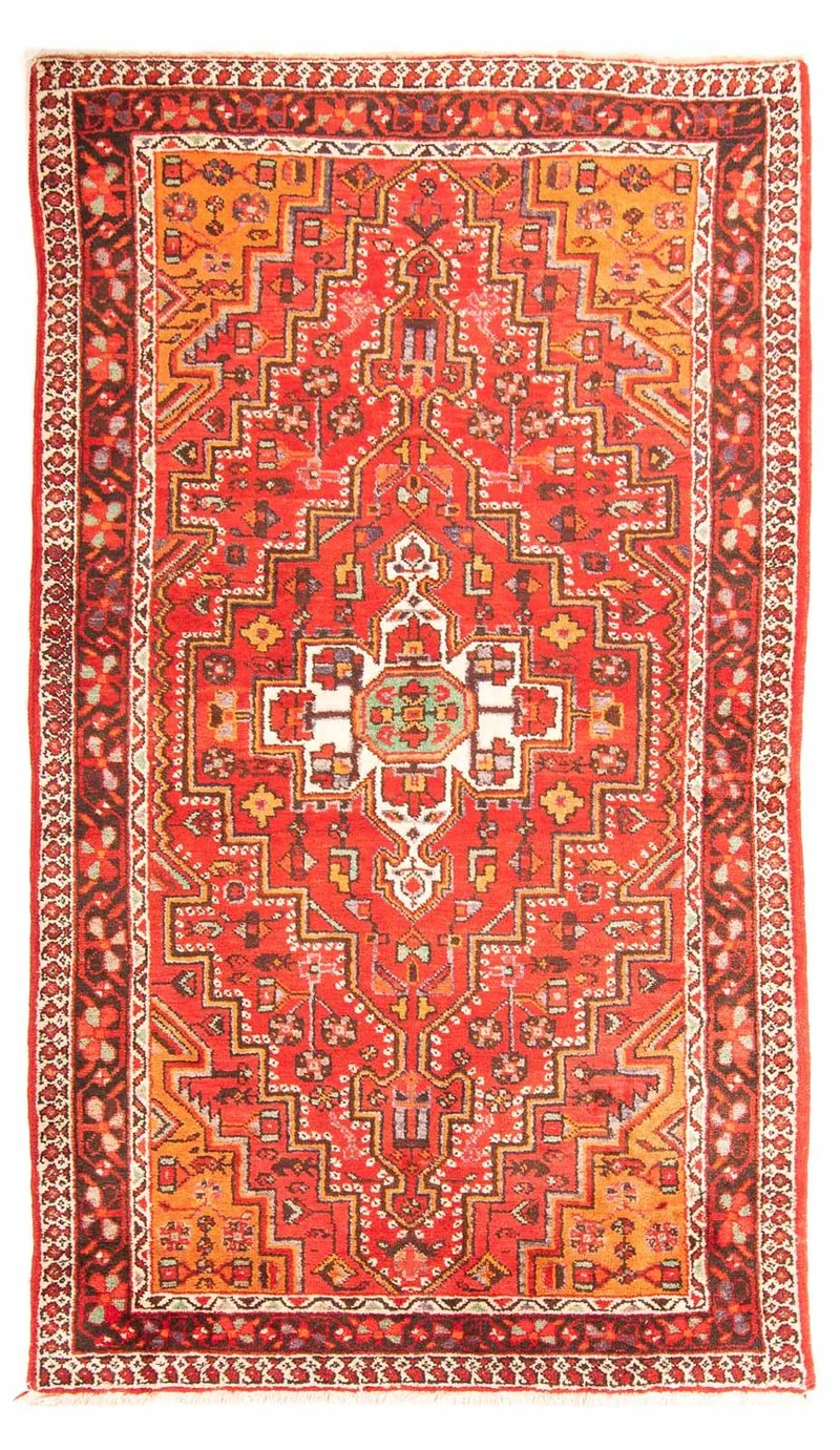 Perserteppich - Nomadic 151 x 234 cm - hellrot
