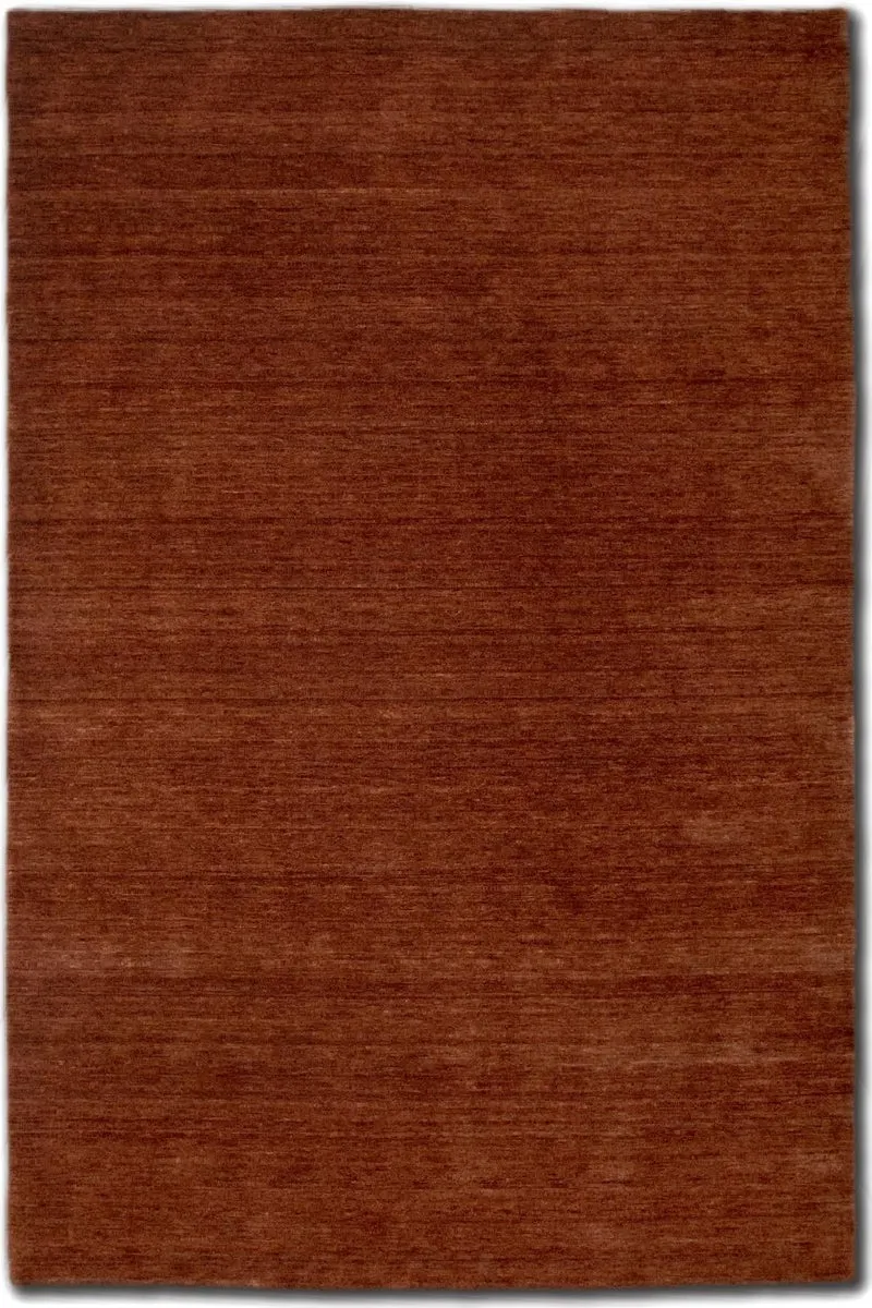 Gabbeh Teppich - Indus 170 x 240 cm - braun