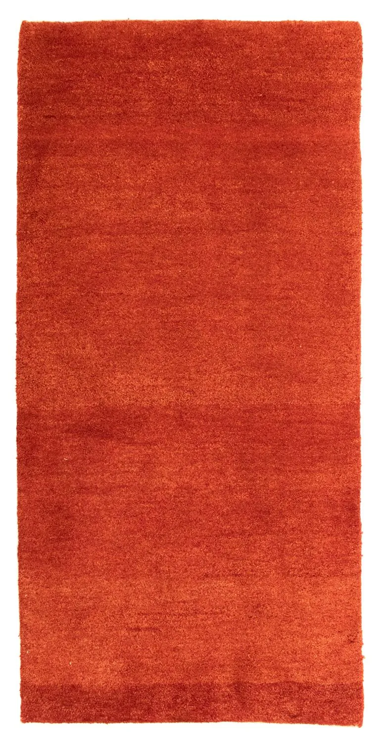 Gabbeh Teppich - Perser 70 x 146 cm - rot