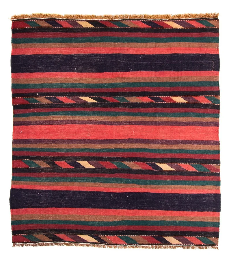 Kelim Teppich - Old 160 x 195 cm - mehrfarbig