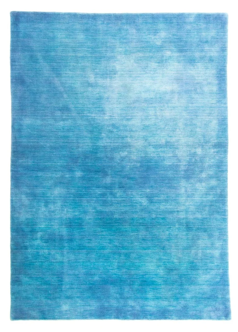 Wollteppich 174 x 240 cm Wohnzimmer Teppich
