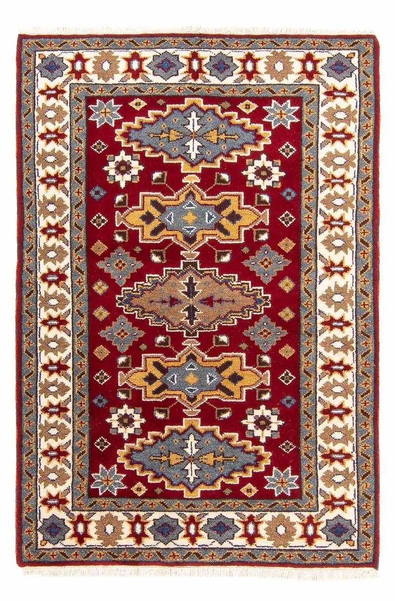 Ziegler Teppich - Kazak - 136 x 205 cm - rot