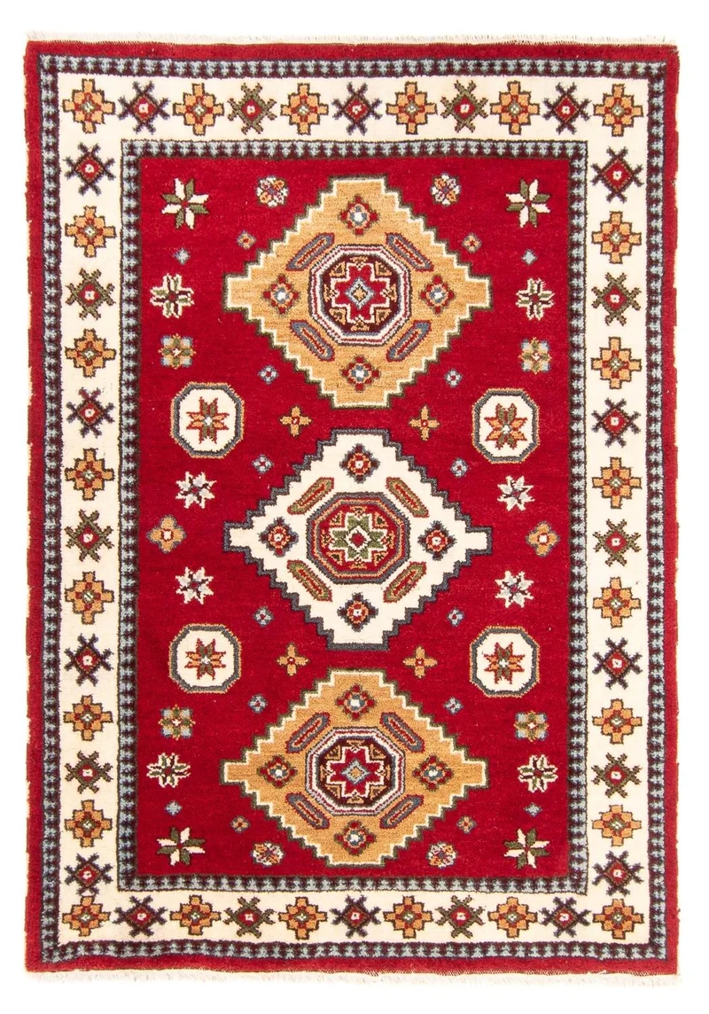 Ziegler Teppich - Kazak - 142 x 195 cm - rot