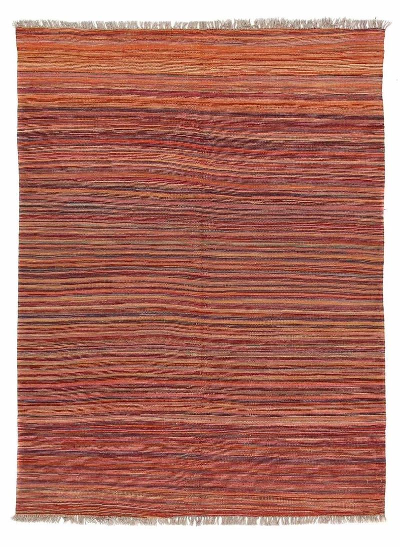 Kelim Teppich - Splash 140 x 198 cm - mehrfarbig