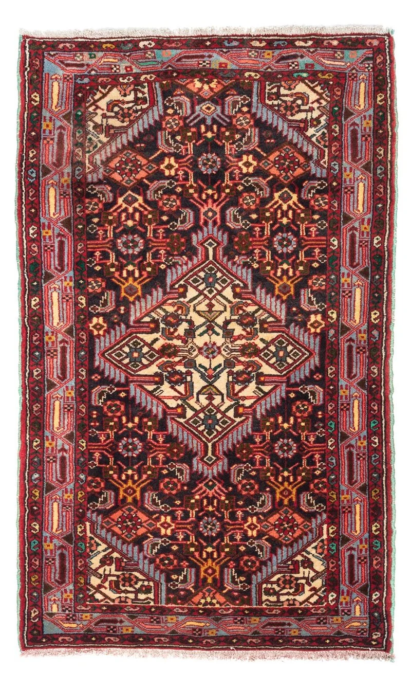 Perserteppich - Nomadic 73 x 125 cm - hellrot