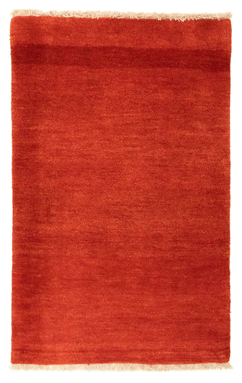 Gabbeh Teppich - Perser 80 x 126 cm - rot