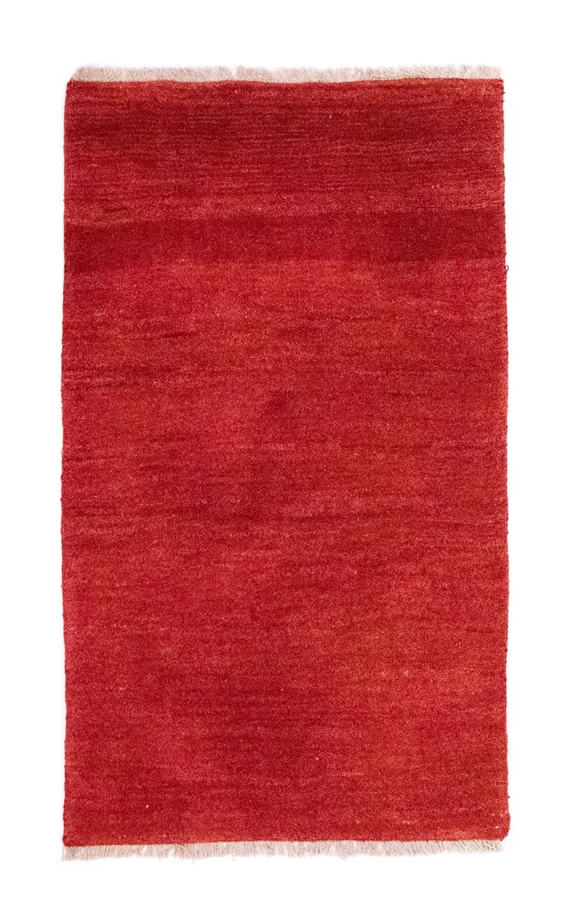 Gabbeh Teppich - Perser 77 x 132 cm - rot