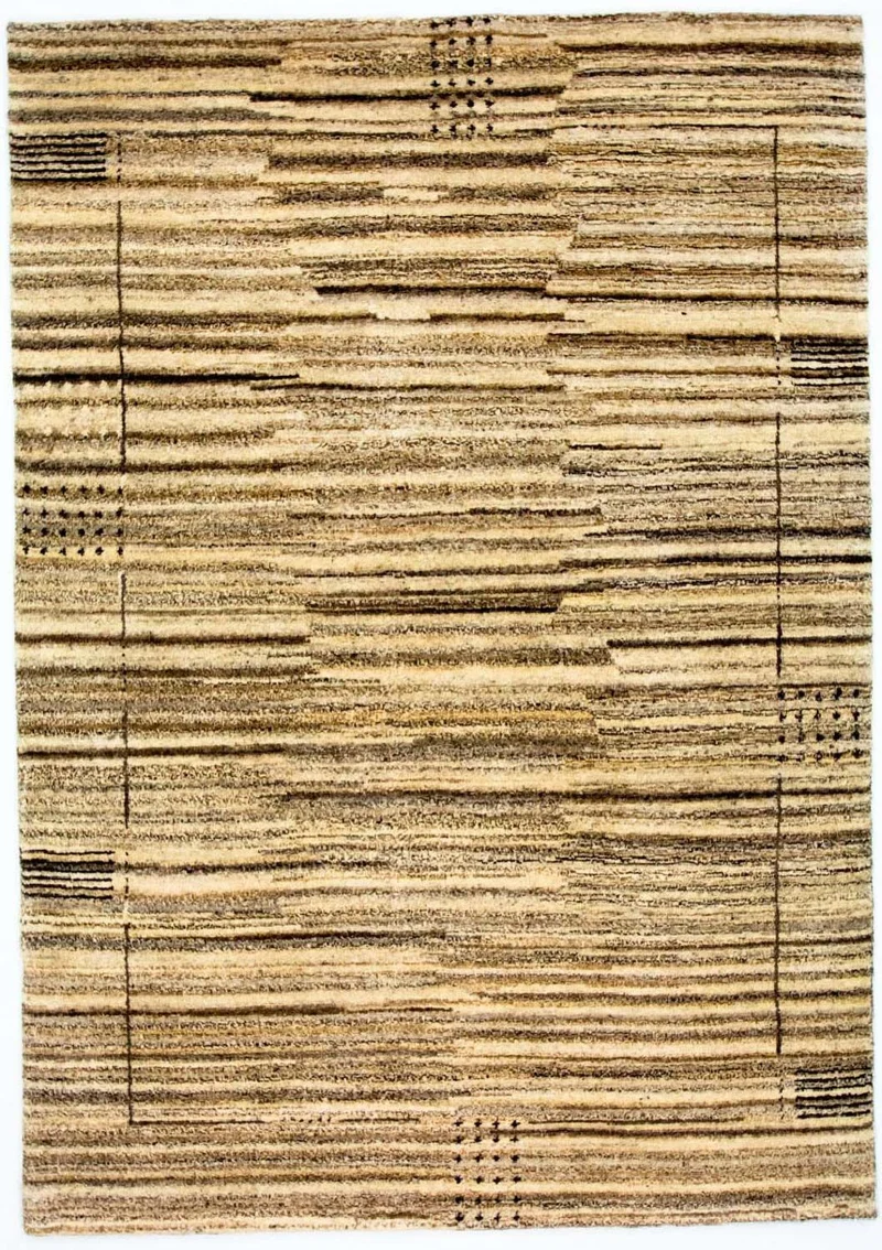 Gabbeh Teppich - Indus 140 x 202 cm - mehrfarbig