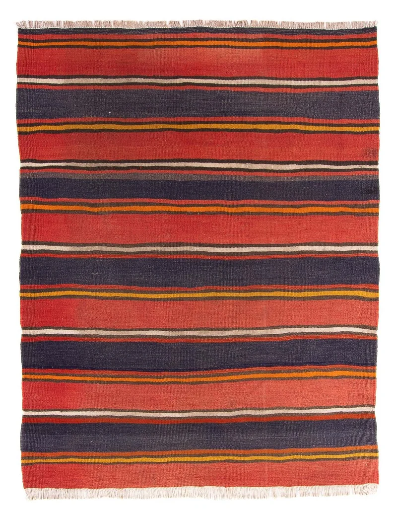 Kelim Teppich - Old 150 x 205 cm - mehrfarbig