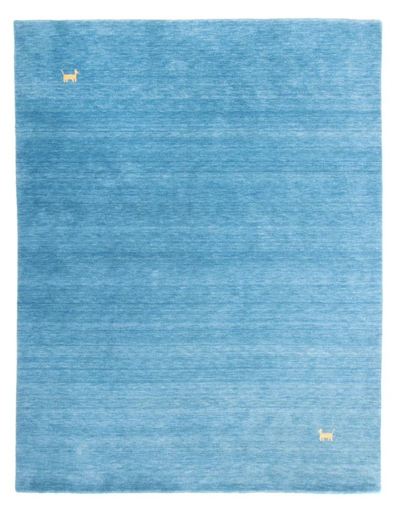 Gabbeh Teppich - Softy - 200 x 250 cm - hellblau