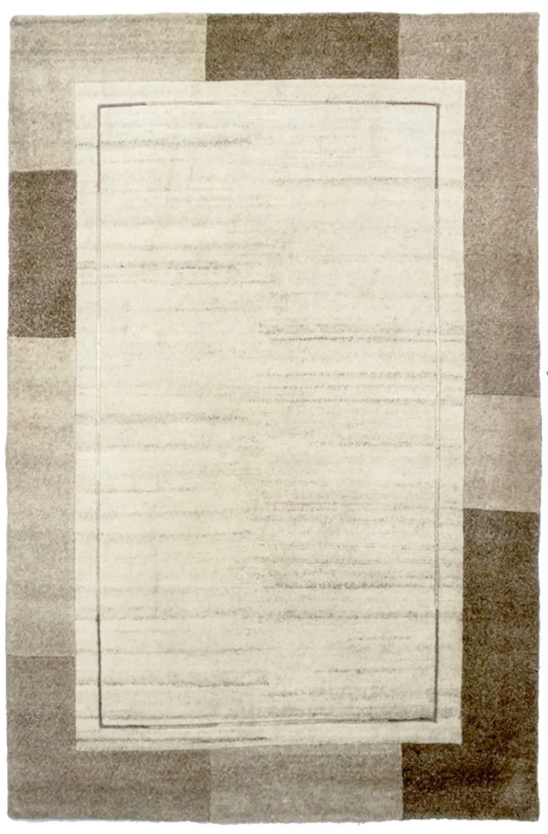 Nepal Teppich 125 x 187 cm Teppichbrücke