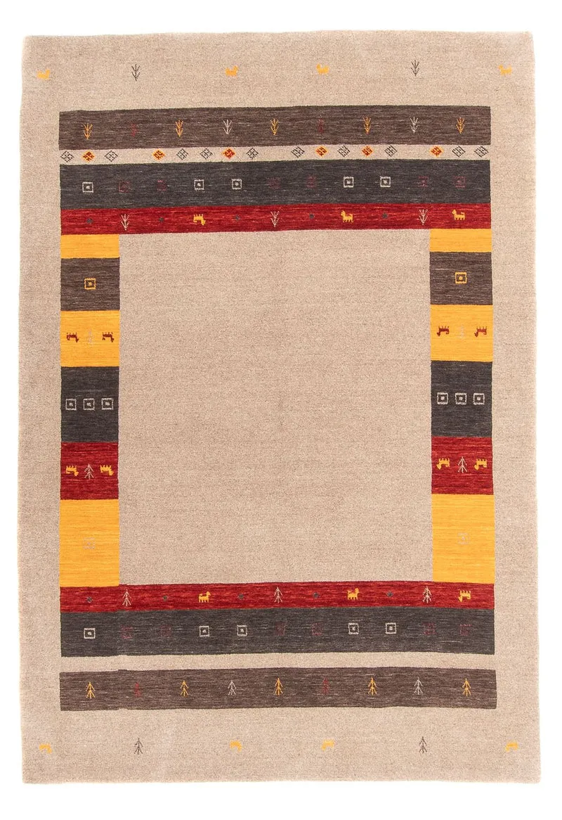Gabbeh Teppich - Loribaft Softy - 172 x 234 cm - mehrfarbig