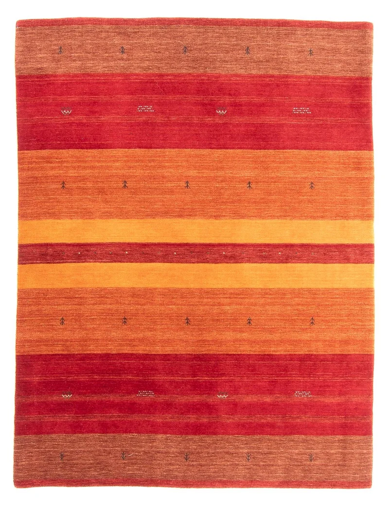 Gabbeh Teppich - Loribaft Softy - 168 x 242 cm - mehrfarbig