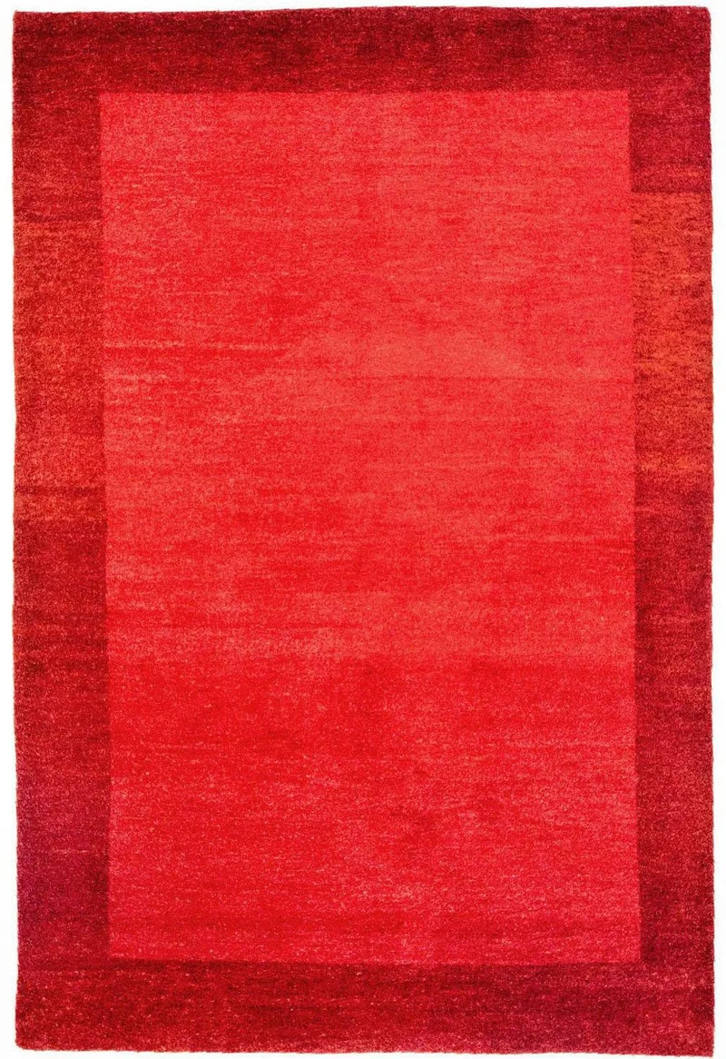 Gabbeh Teppich - Indus 168 x 248 cm - rot