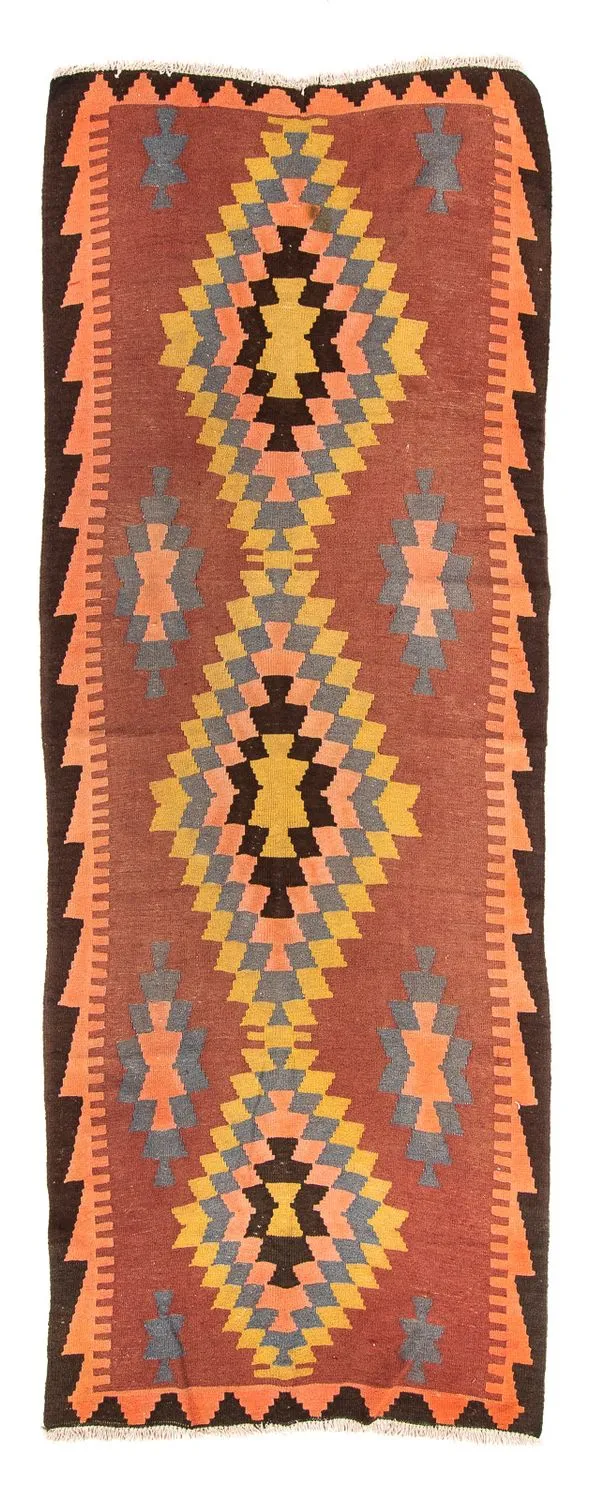 Kelim Teppich - Old 115 x 295 cm - mehrfarbig