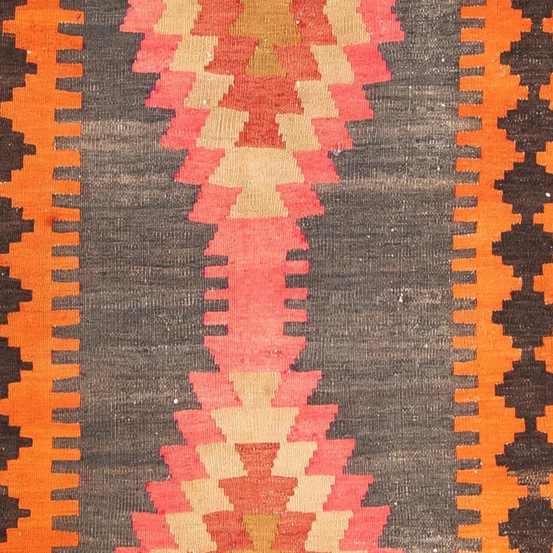 Kelim Teppich - Old 100 x 340 cm - mehrfarbig