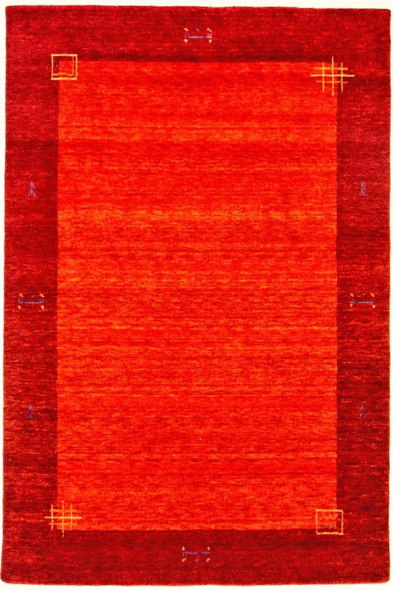 Gabbeh Teppich - Indus 200 x 300 cm - rost