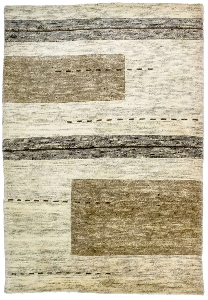 Nepal Teppich 123 x 178 cm - mehrfarbig