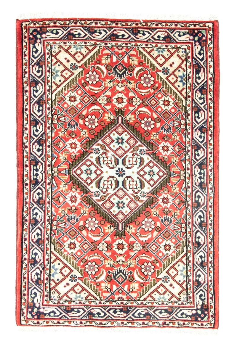 Perserteppich - Nomadic 87 x 125 cm - rot