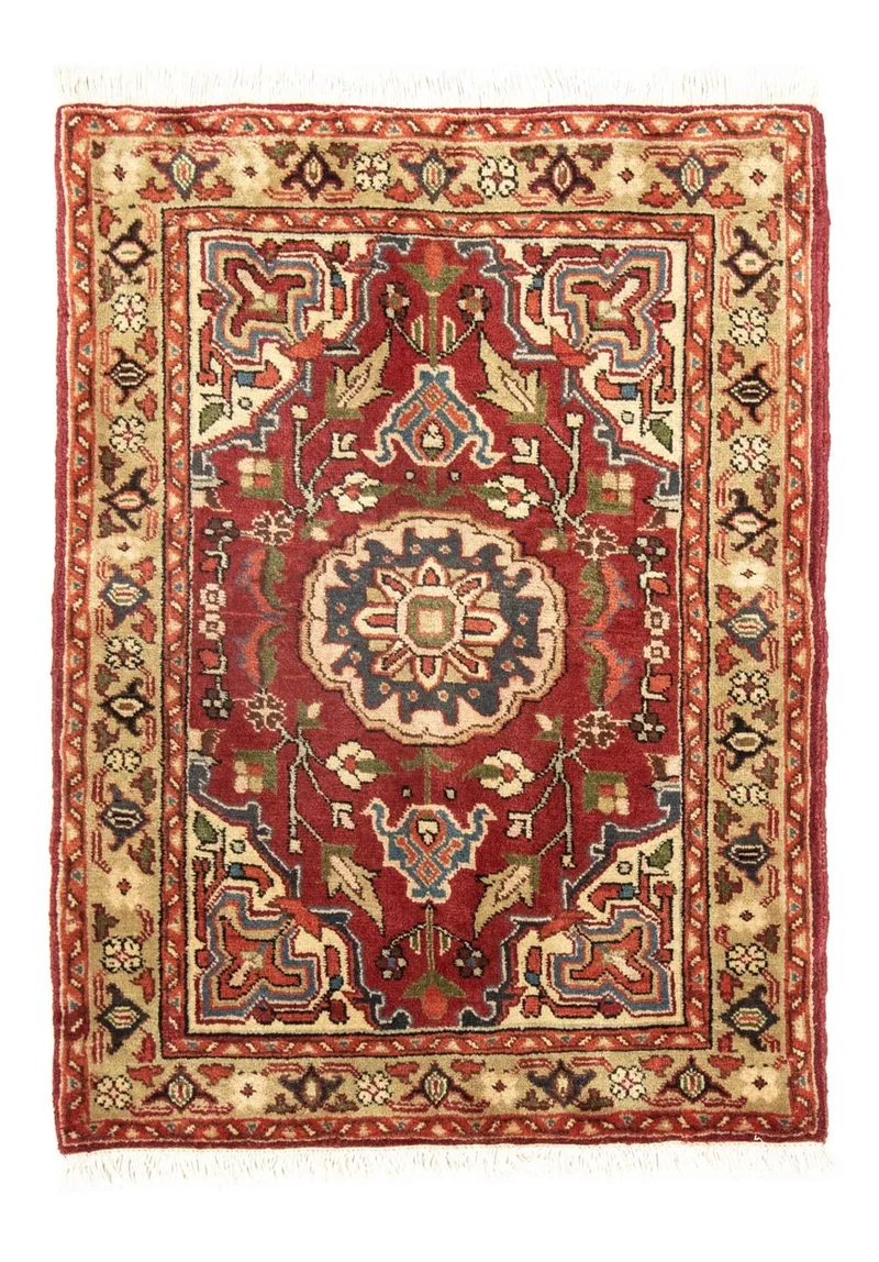 Perserteppich - Nomadic 85 x 116 cm - braun