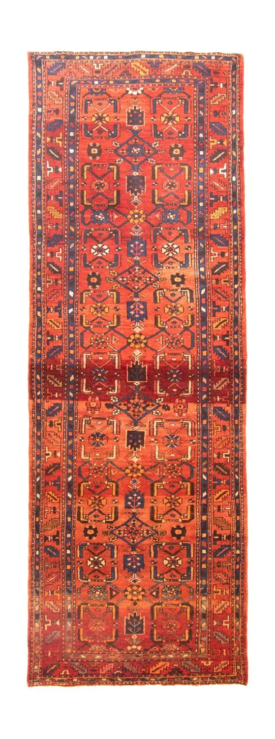 Perserteppich - Nomadic 108 x 318 cm - orange
