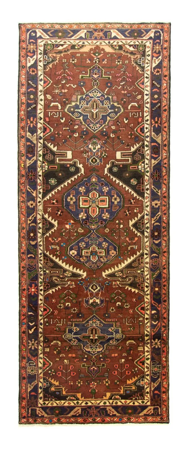 Perserteppich - Nomadic 107 x 295 cm - braun