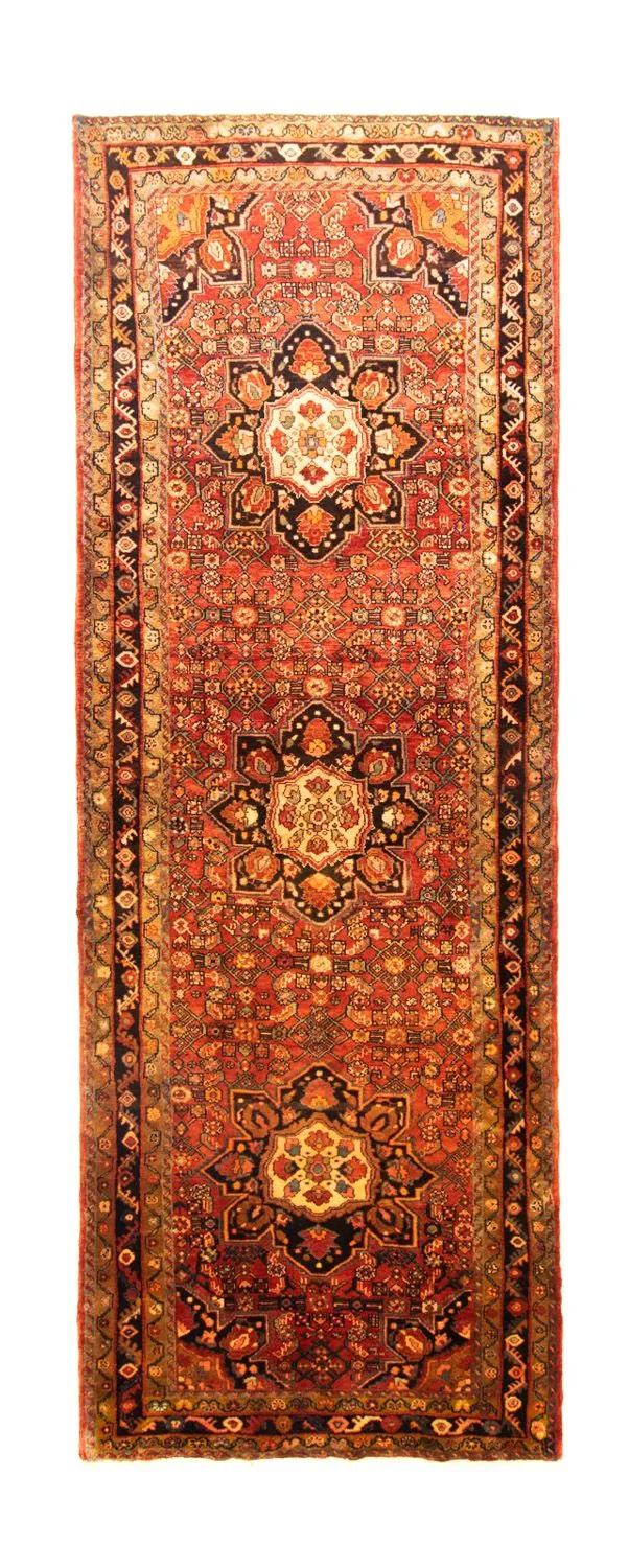 Perserteppich - Nomadic 119 x 352 cm - blau