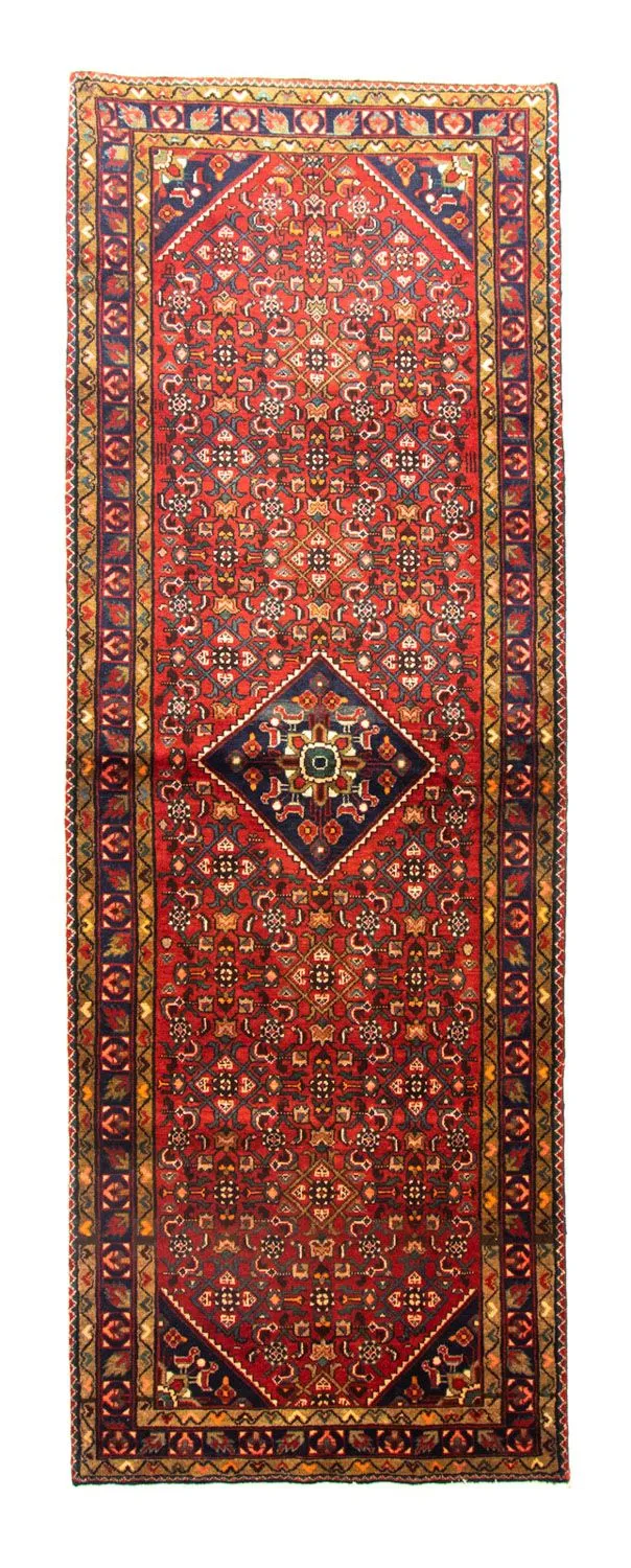Perserteppich - Nomadic 107 x 310 cm - rot