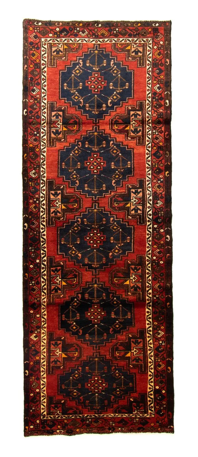 Perserteppich - Nomadic 105 x 305 cm - blau