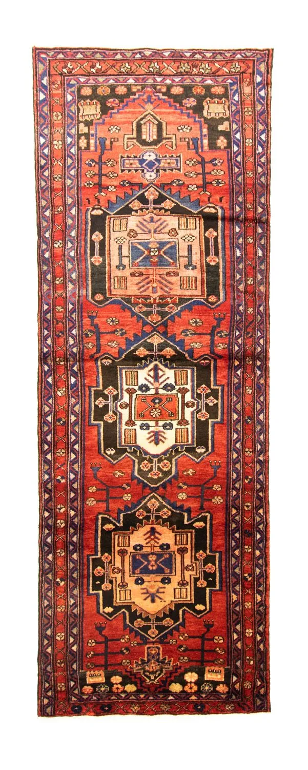 Perserteppich - Nomadic 106 x 312 cm - rot