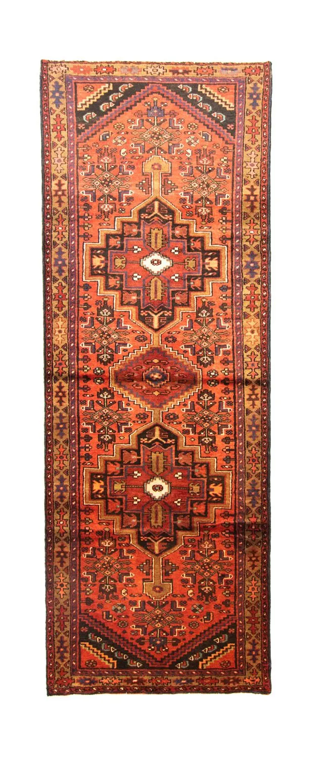 Perserteppich - Nomadic 103 x 290 cm - orange