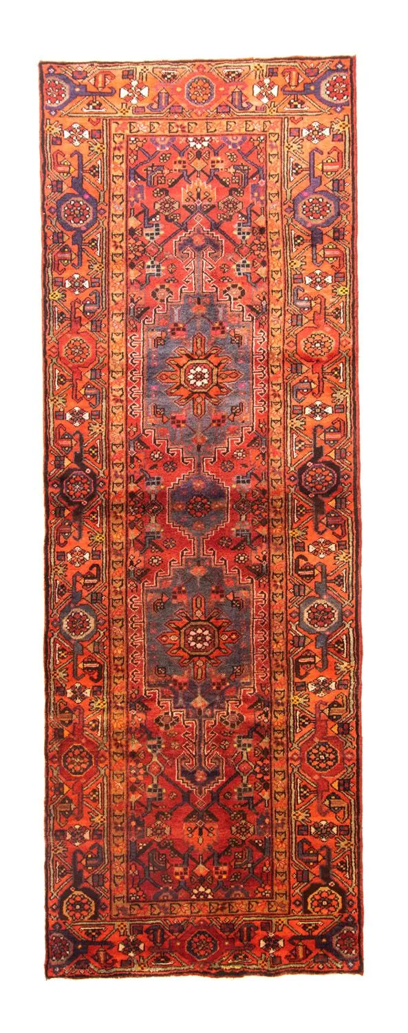 Perserteppich - Nomadic 102 x 297 cm - rot
