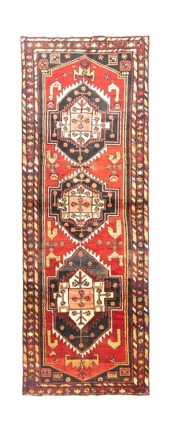 Perserteppich - Nomadic 105 x 292 cm - rot
