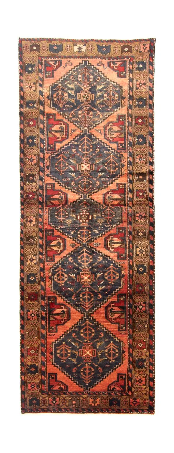 Perserteppich - Nomadic 104 x 295 cm - blau