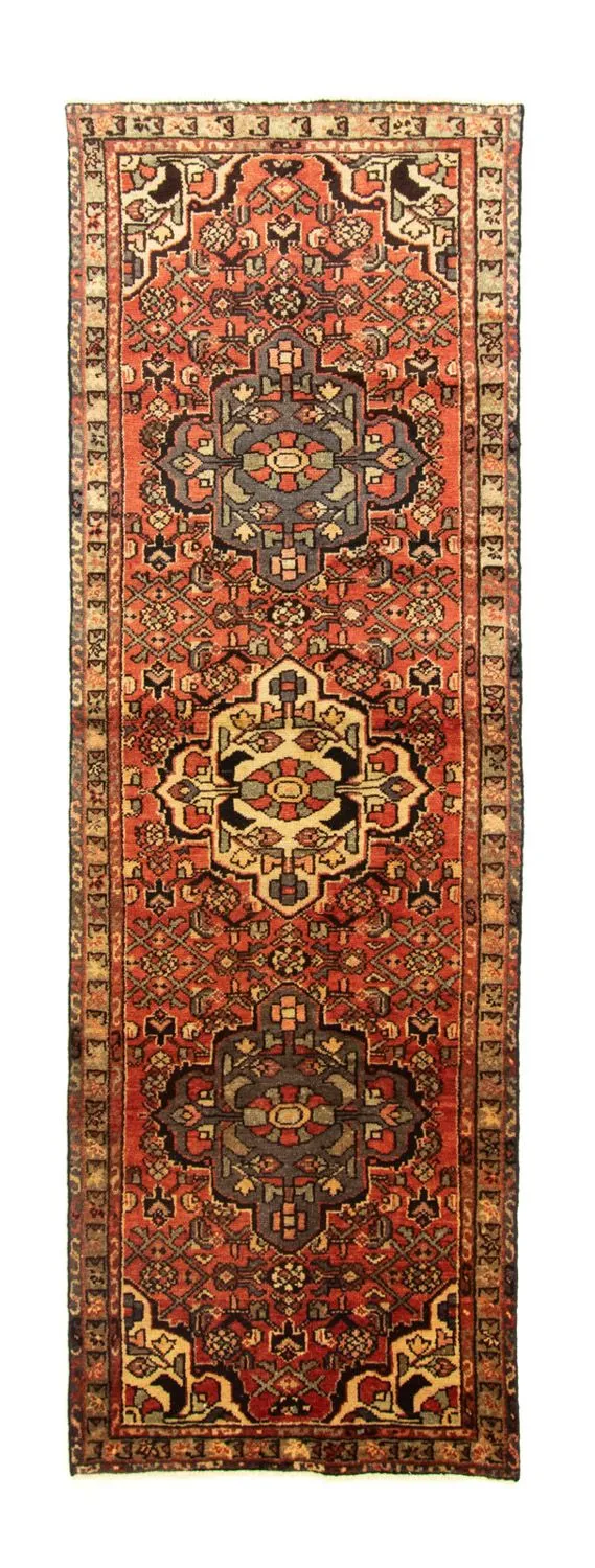 Perserteppich - Nomadic 96 x 295 cm - braun