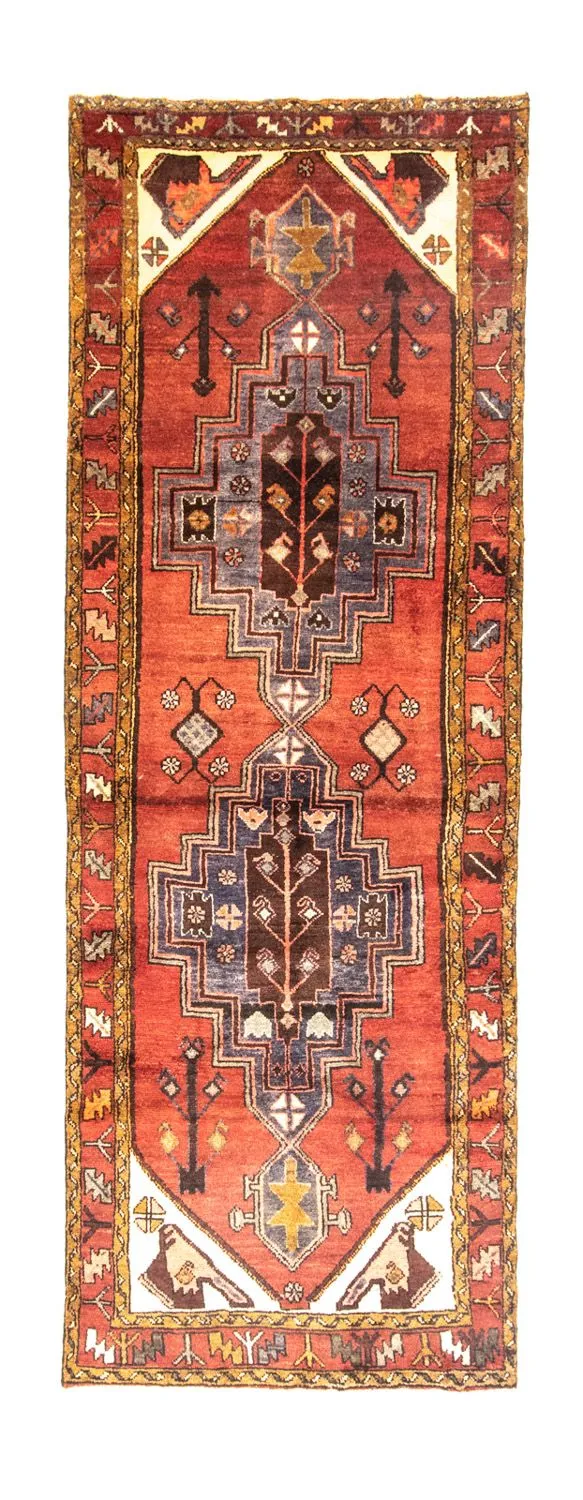 Perserteppich - Nomadic 105 x 297 cm - orange