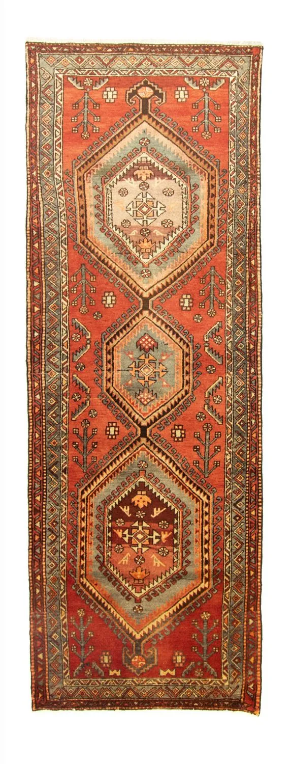 Perserteppich - Nomadic 98 x 292 cm - orange