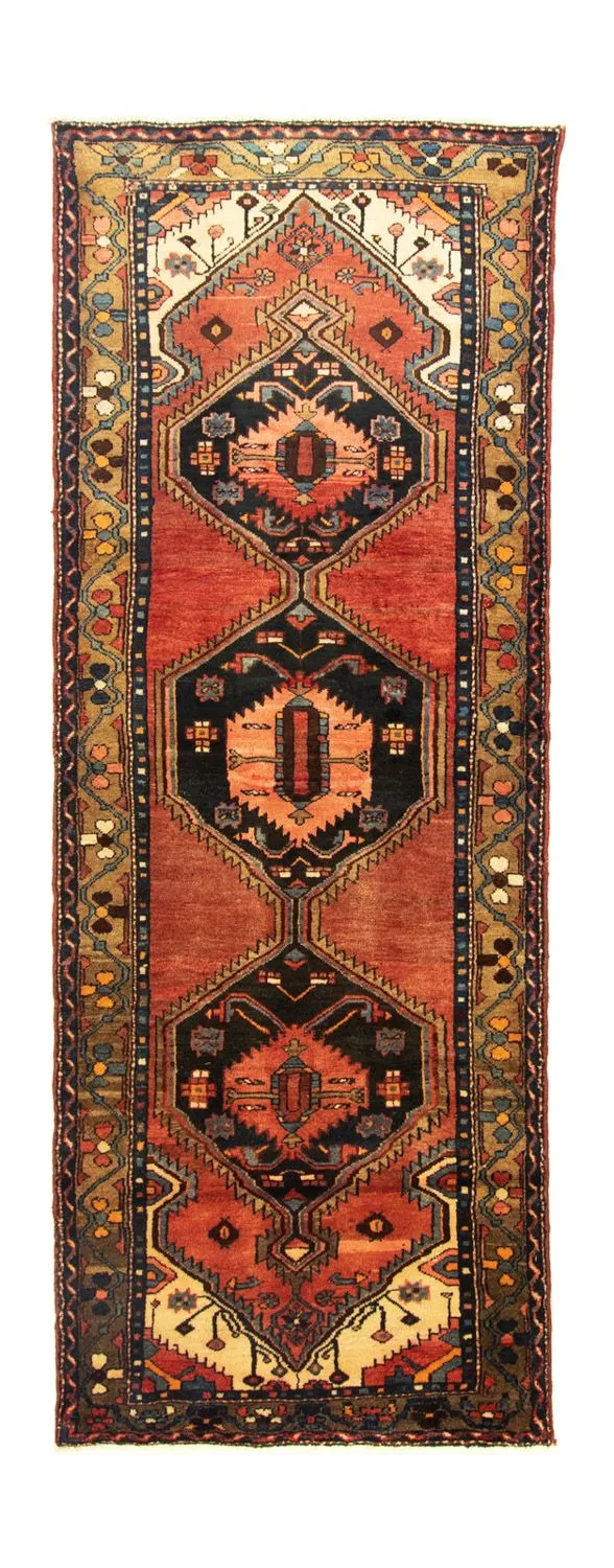 Perserteppich - Nomadic 107 x 290 cm - braun