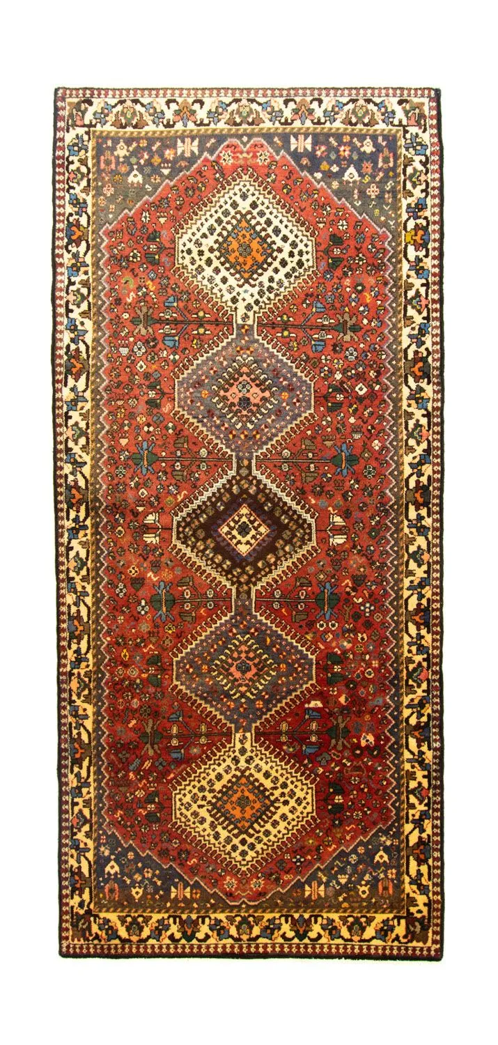 Perserteppich - Nomadic 120 x 275 cm - braun