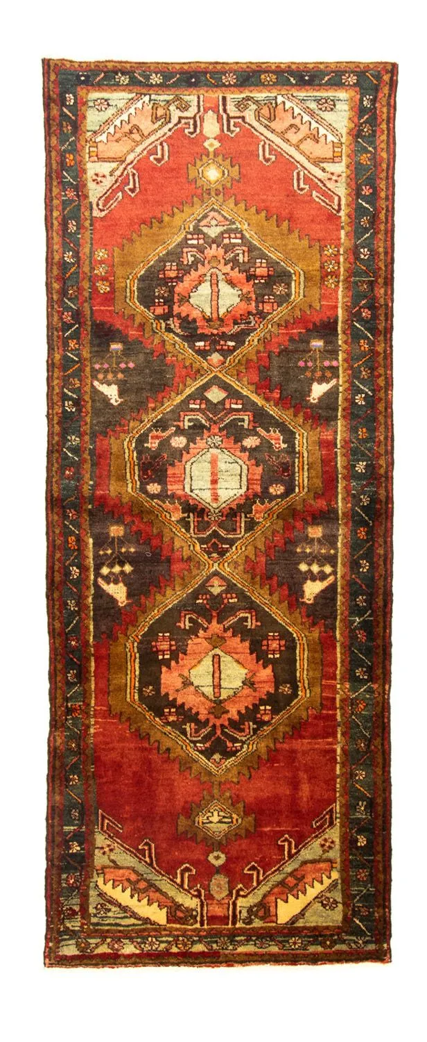 Perserteppich - Nomadic 106 x 291 cm - rost